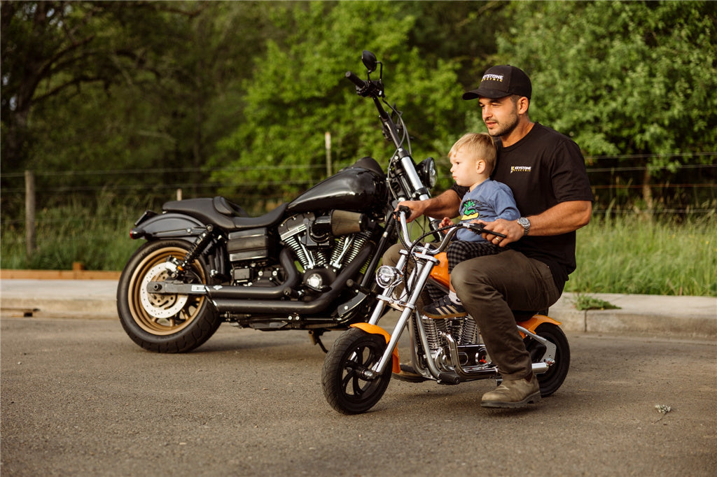 Safe Electric Motorcycles for 6-Year-Olds: Parent’s Guide