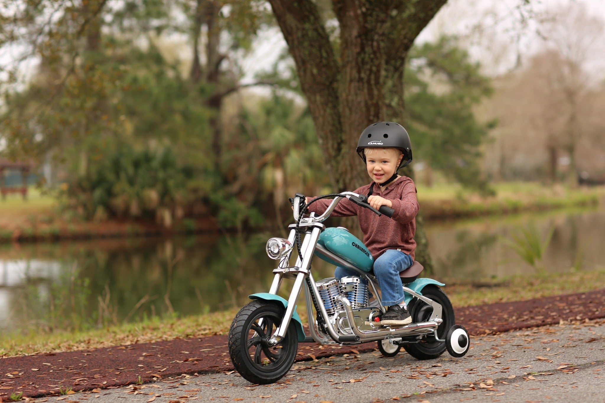 At What Age Do Children Typically Outgrow Training Wheels?