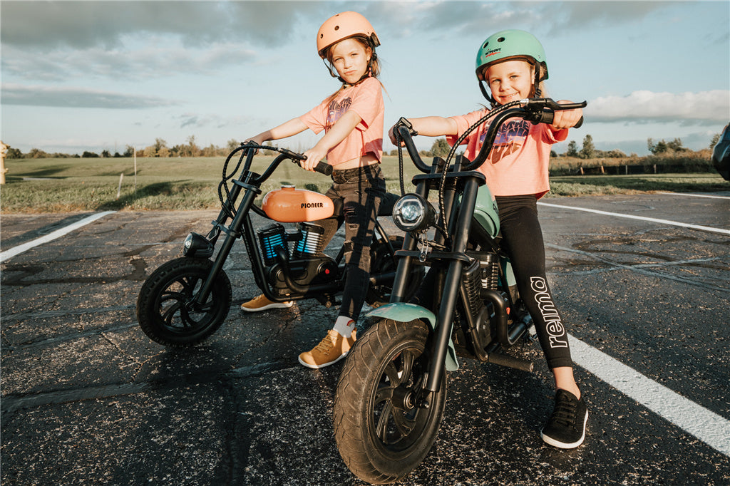 What Are Motorbikes Facts for Kids?