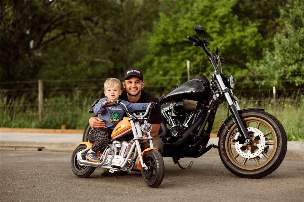 Should Your 2-Year-Old Be Riding a Kids Motorcycle? Find Out Now!