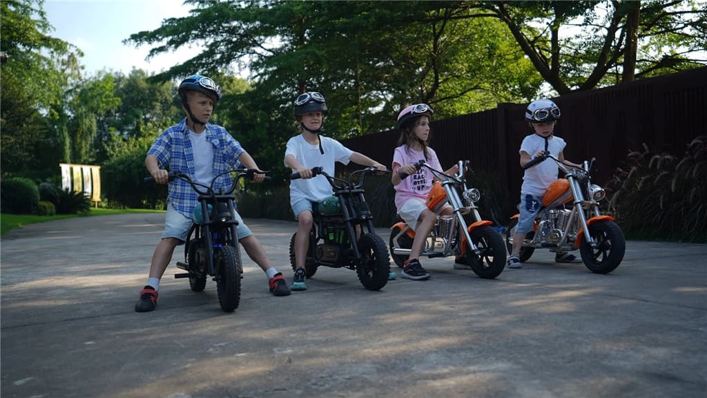 How to Create an Epic Track in Your Backyard for Your Mini Toy Motorcycle