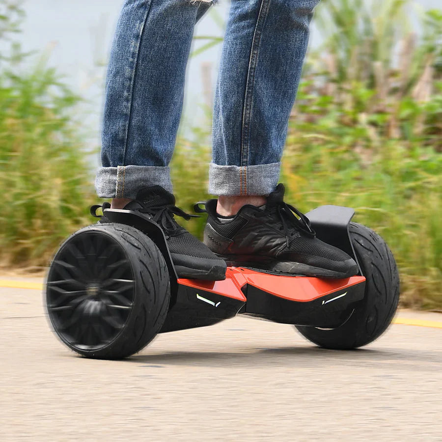 Can Hoverboards Go on Grass?