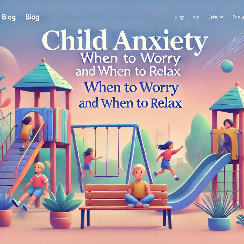 Child Anxiety: When to Worry and When to Relax