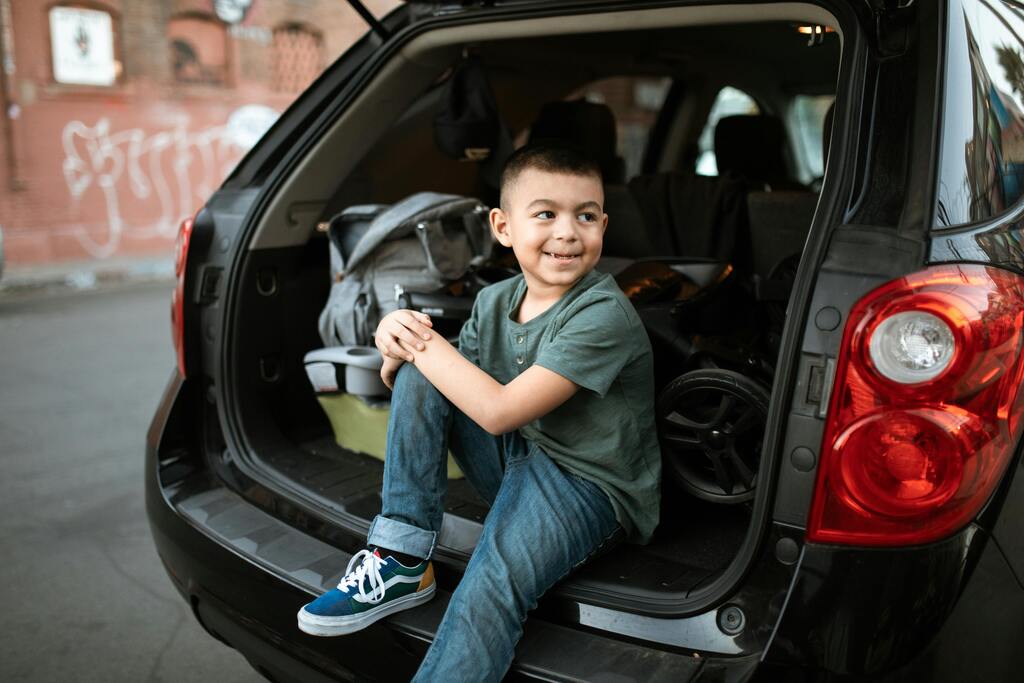 When Can Kids Ride in the Front Seat of a Car?