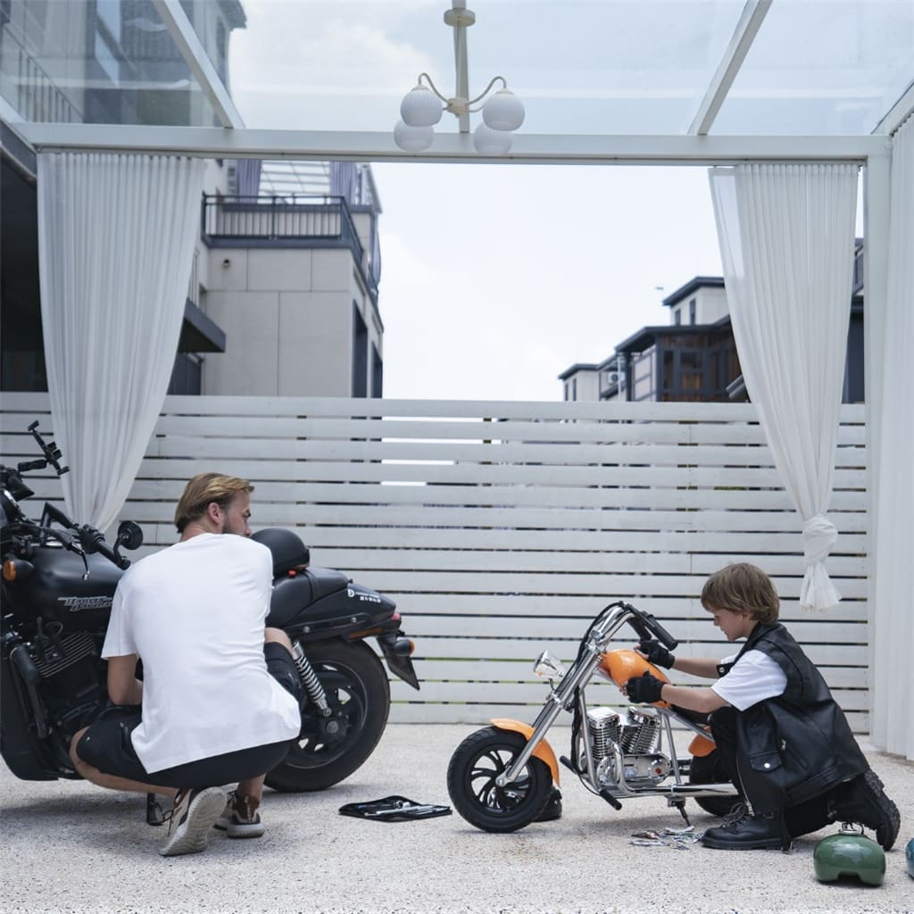 Choosing the Perfect Moped for Kids