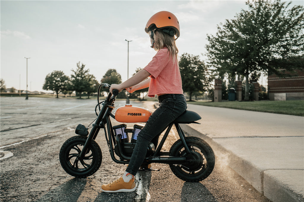 How to Create an Obstacle Course for Motorcycle for Kids