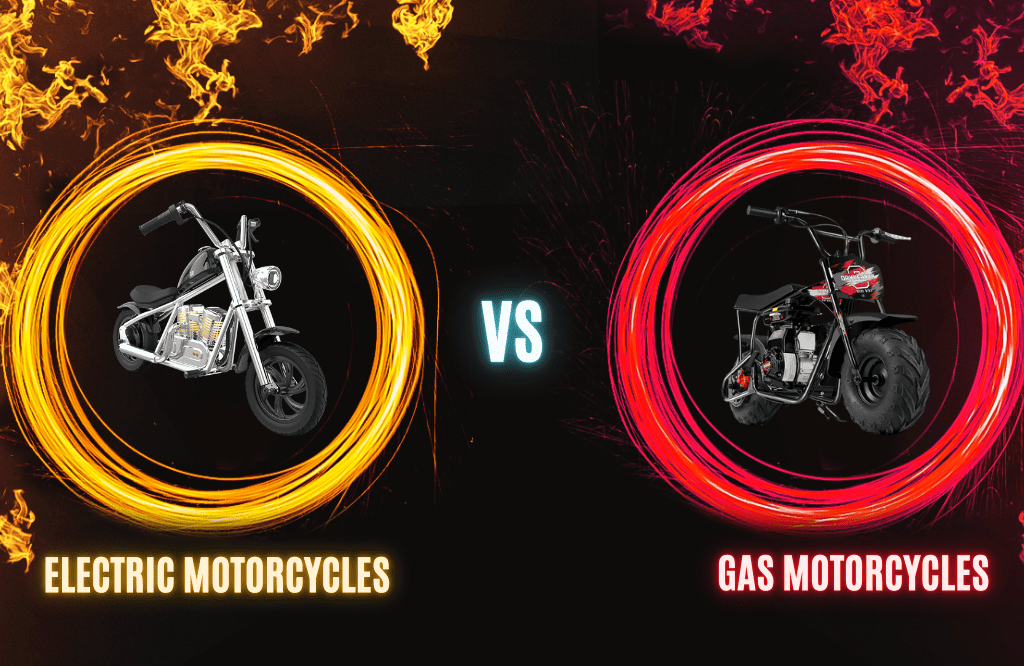 Electric vs Gas Motorcycles for Kids: Parent’s Buying Guide