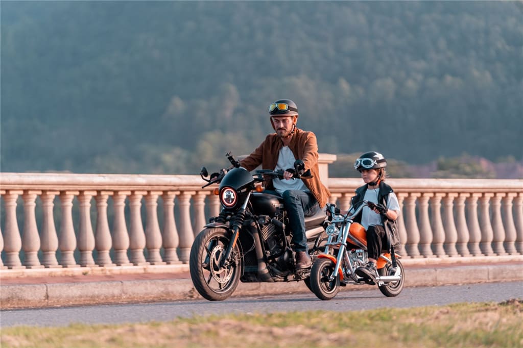 Transform Your Weekends: Family Fun with Kids Motorcycles