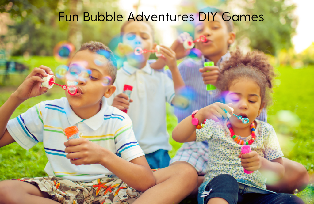 Fun Bubble Adventures DIY Games