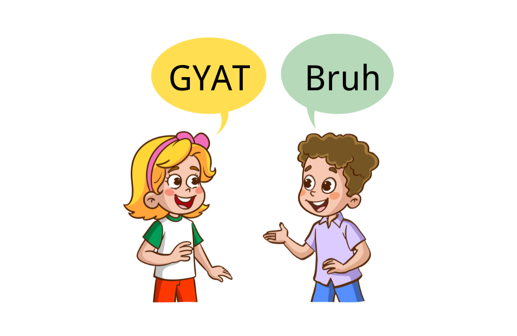 What Does ‘GYAT’ Mean? The Slang Your Kids Are Using