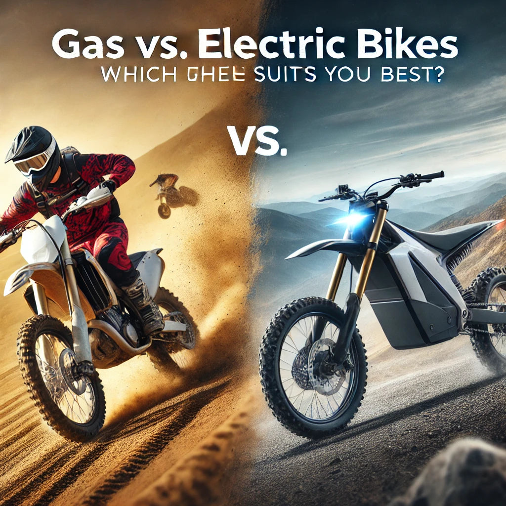 Gas vs. Electric Dirt Bikes: Which One Suits You Best?