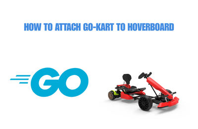 Attaching hoverboard go kart sale