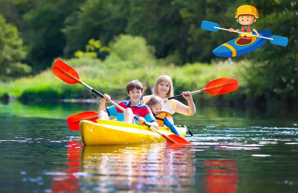 How to Plan a Kid-Friendly Kayaking or Canoeing Trip