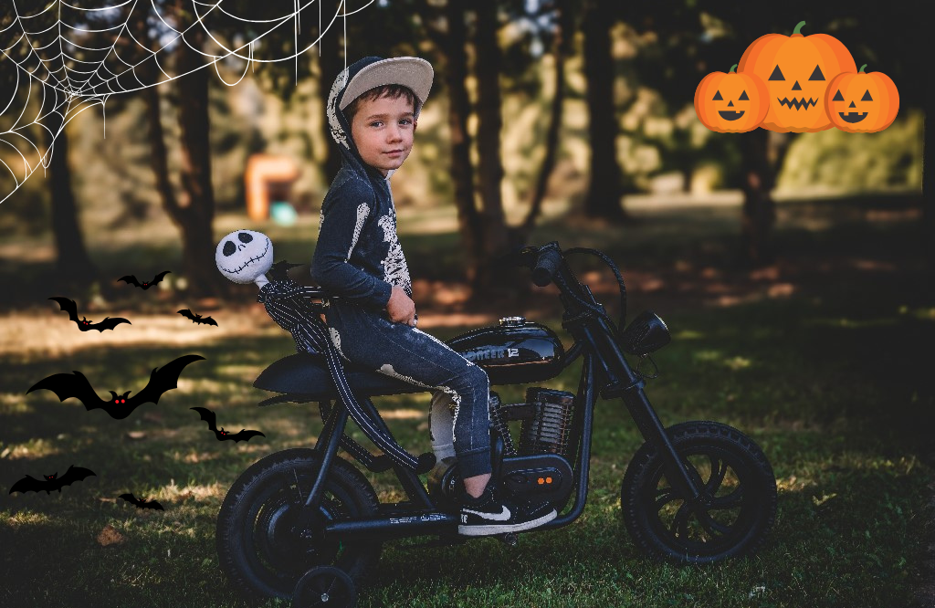 Ride Into the Spooky Fun! How HYPER GOGO Kids Motorcycles Are Perfect for Halloween