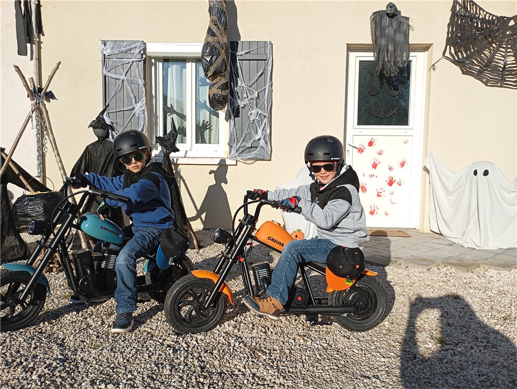 Where Should Kids Ride Their Power Wheels Motorcycle?