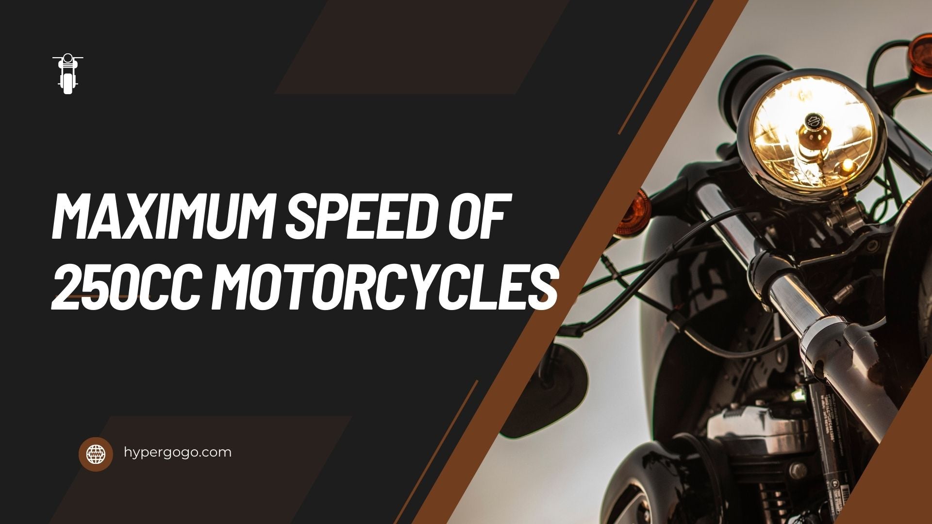 What is the Maximum Speed of 250cc Motorcycles?