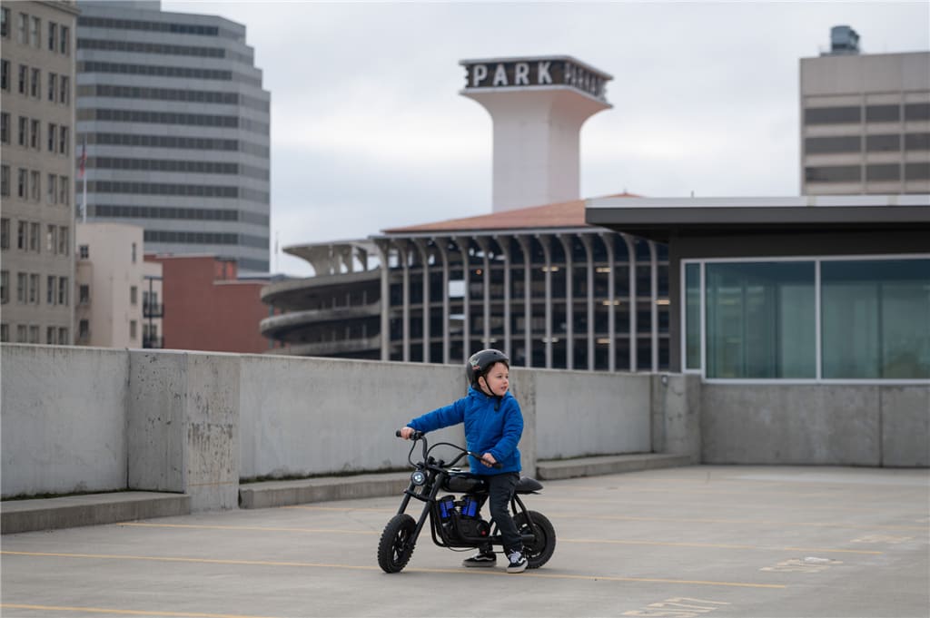 Check out This Mini Motorcycle for 7-Year-Olds