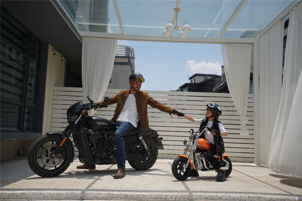 Choosing the Right Size Kids' Motorcycle for Different Age Groups