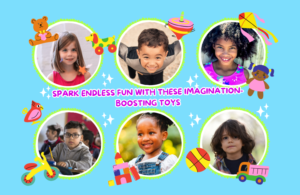 Spark Endless Fun with These Imagination-Boosting Toys