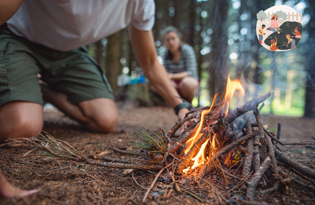 Teaching Kids Survival Skills in the Outdoors