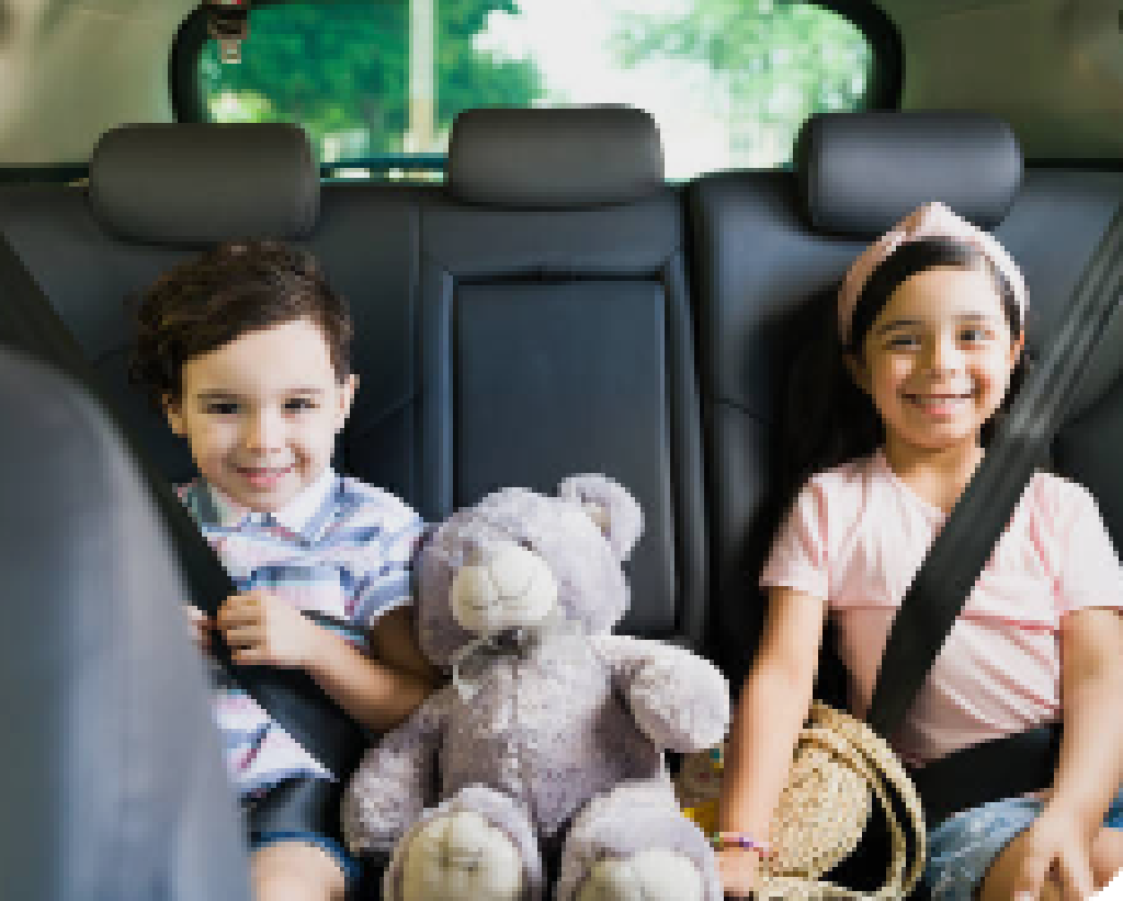 Why Are Five-Point Seat Belts Safer for Children?