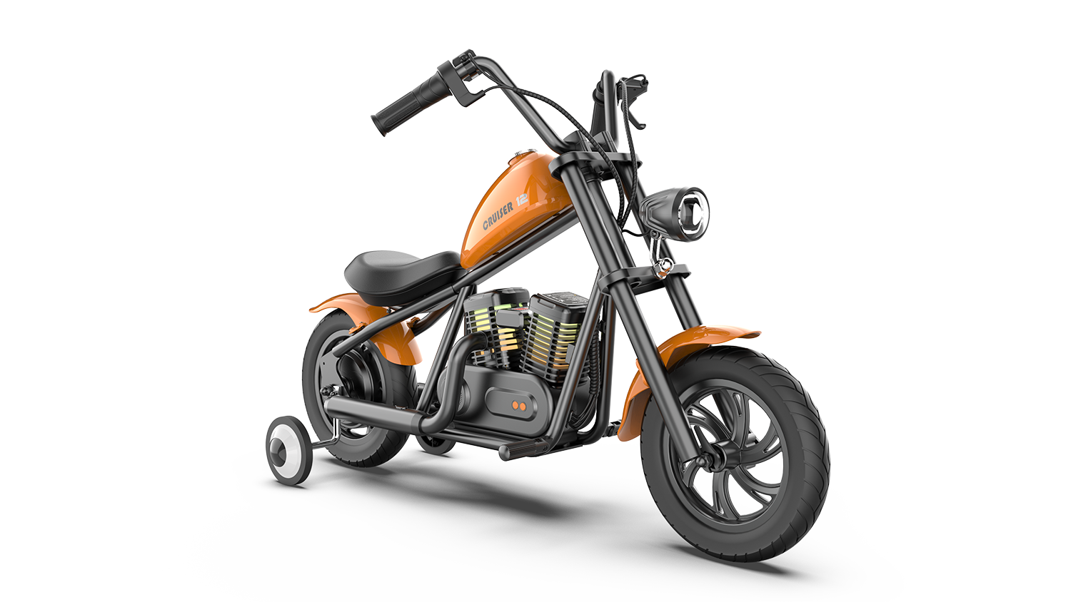 HYPER GOGO Cruiser 12 Plus - Premium Junior Chopper E-motorcycle for Kids