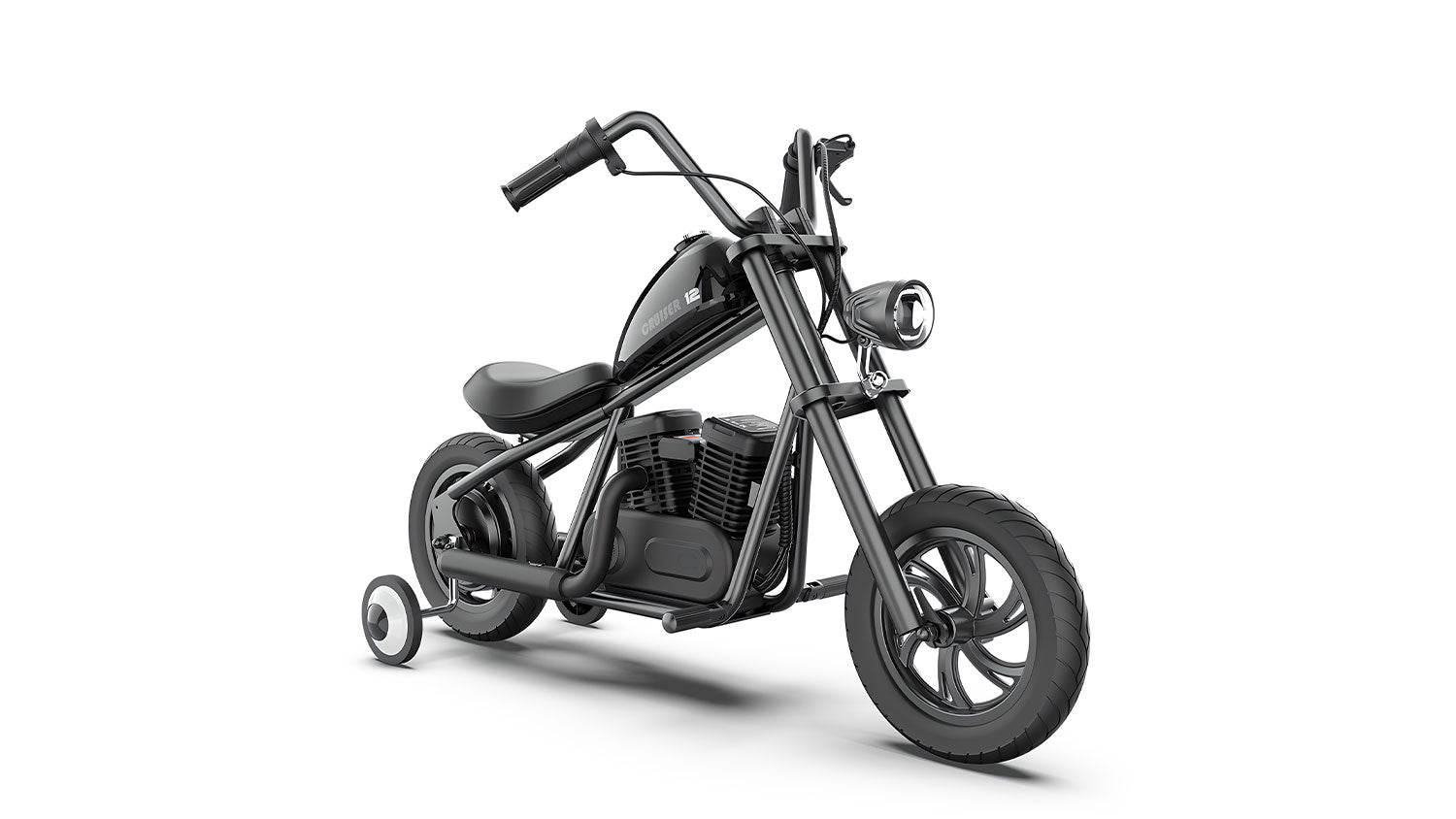 Electric harley online chopper