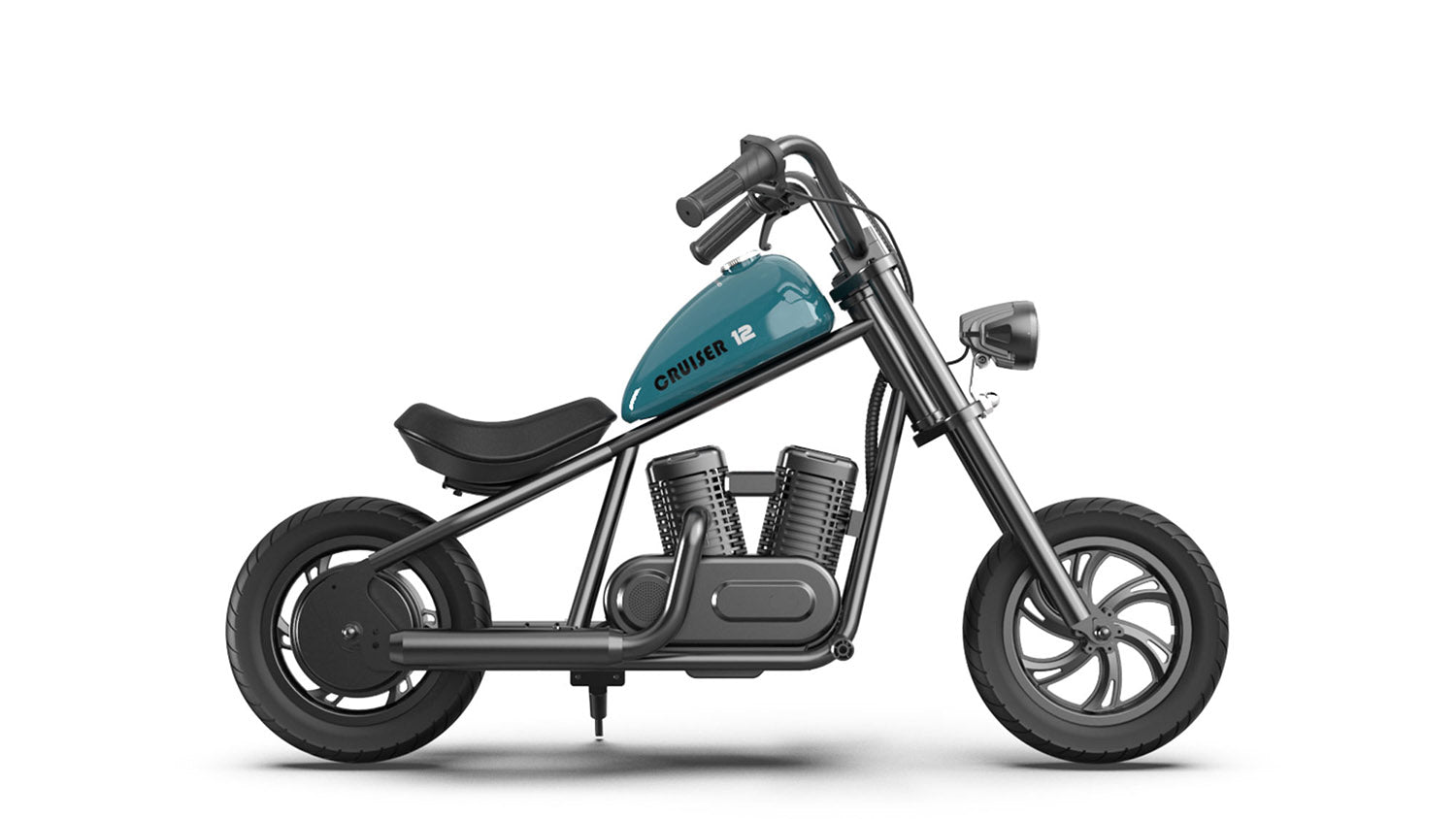 Mini electric sales chopper bike