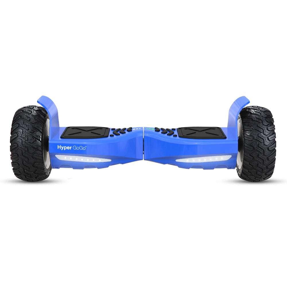 Hoverboard bleu bluetooth hot sale