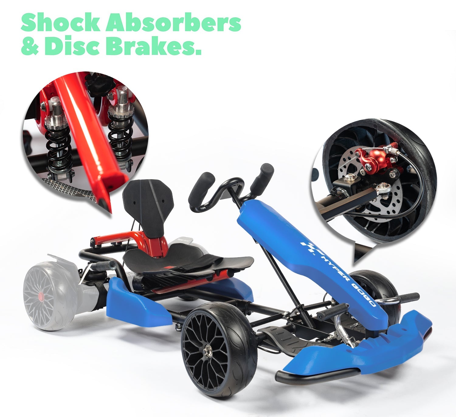 GoKart Kit fits any Hoverboard Hyper GoGo HYPER GOGO