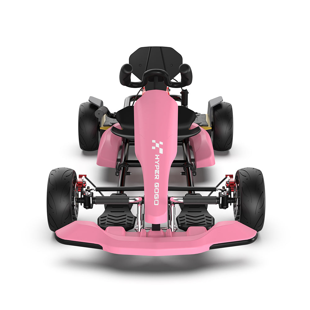 Pink hoverboard and discount kart