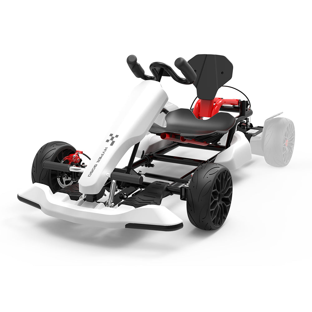 Go kart per discount hoverboard