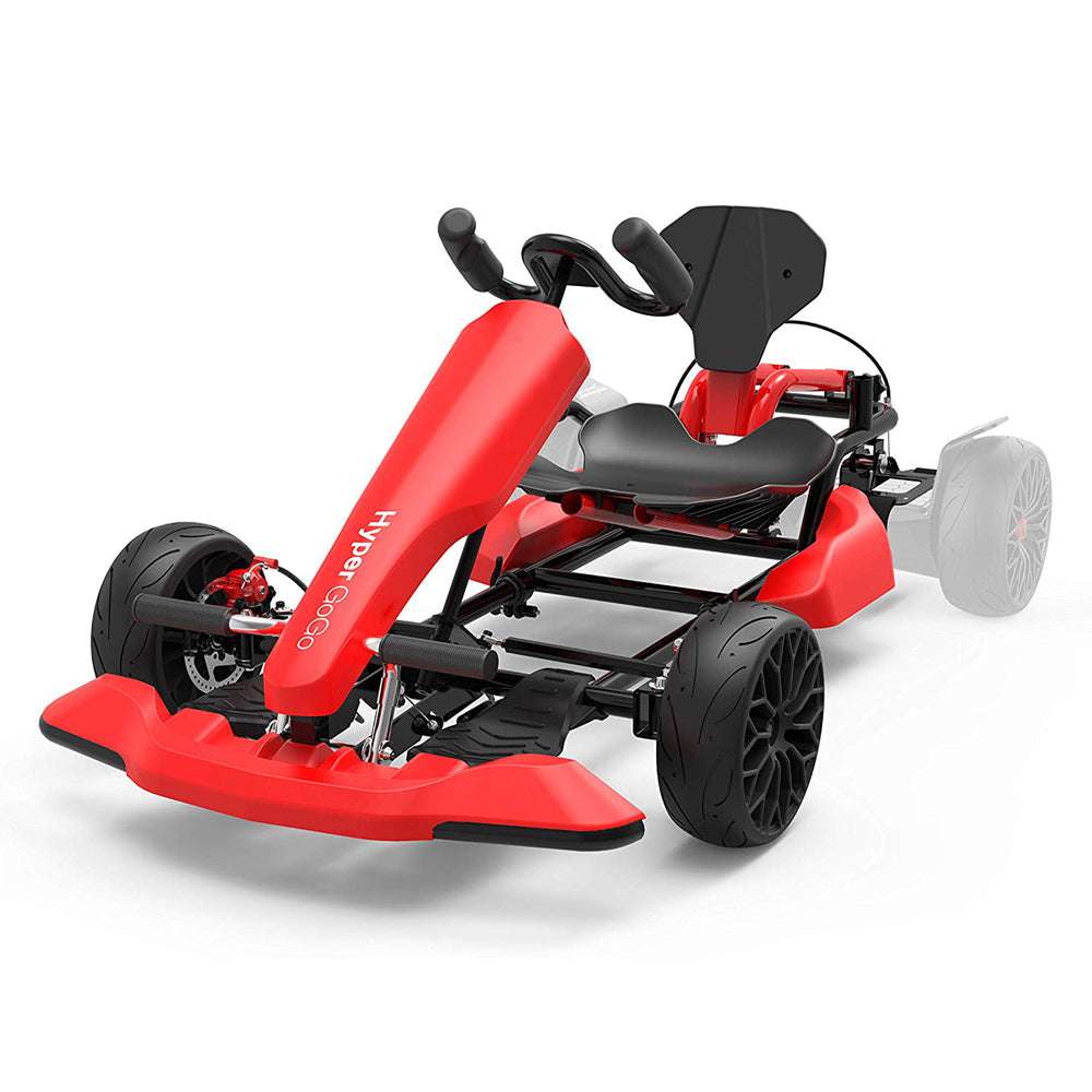 Hoverboard with go kart sale